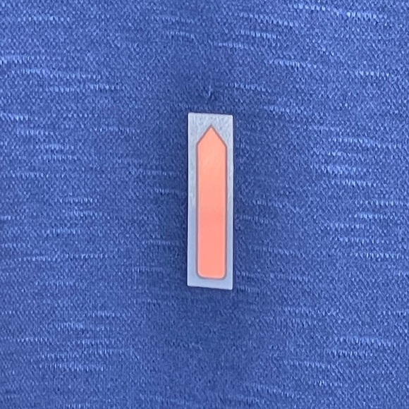 Orvis Classic Collection Shirt Blue MED Long Sleeve Tee Rayon Polyester Blend - Picture 2 of 9